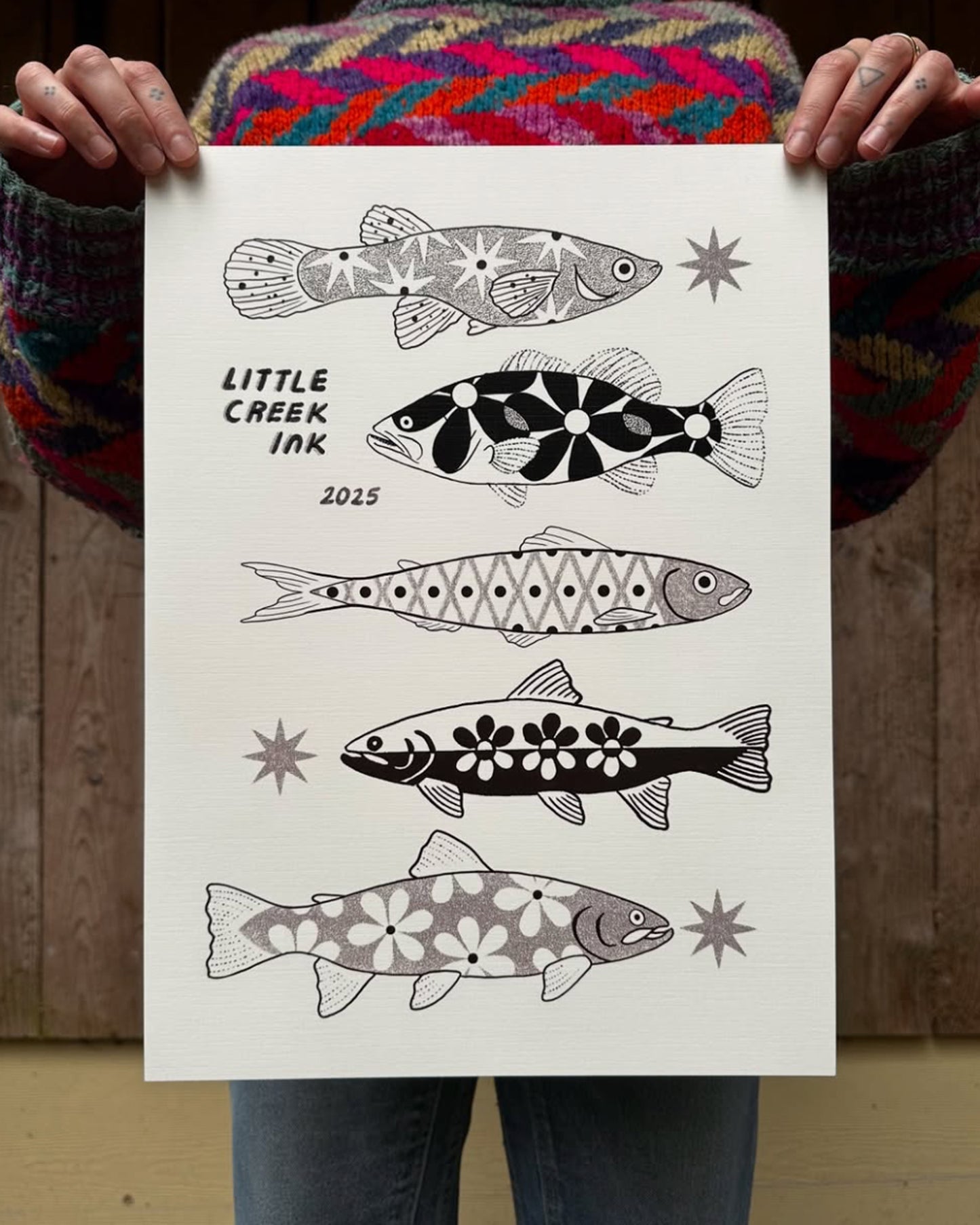 Little Creek Ink Print (2025)