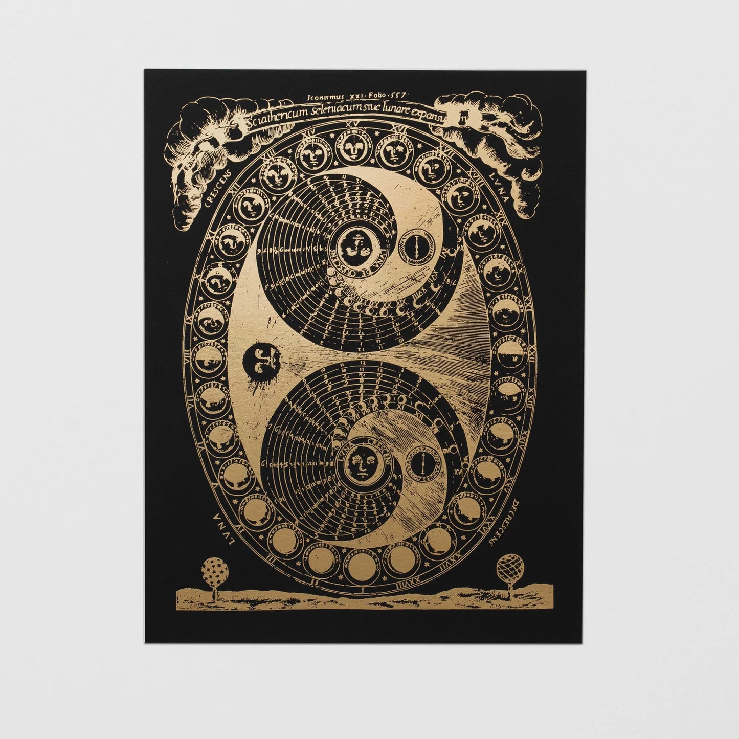 Perpetual Lunar Calendar