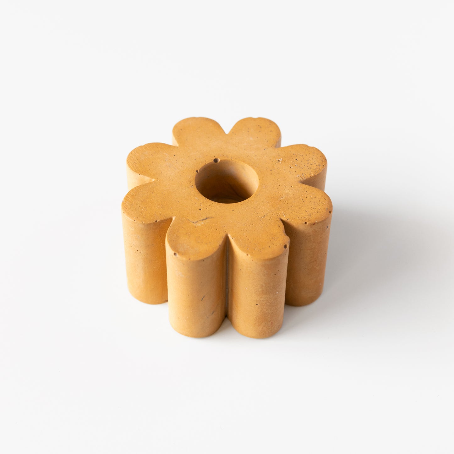 Flower Shape Candle Holder