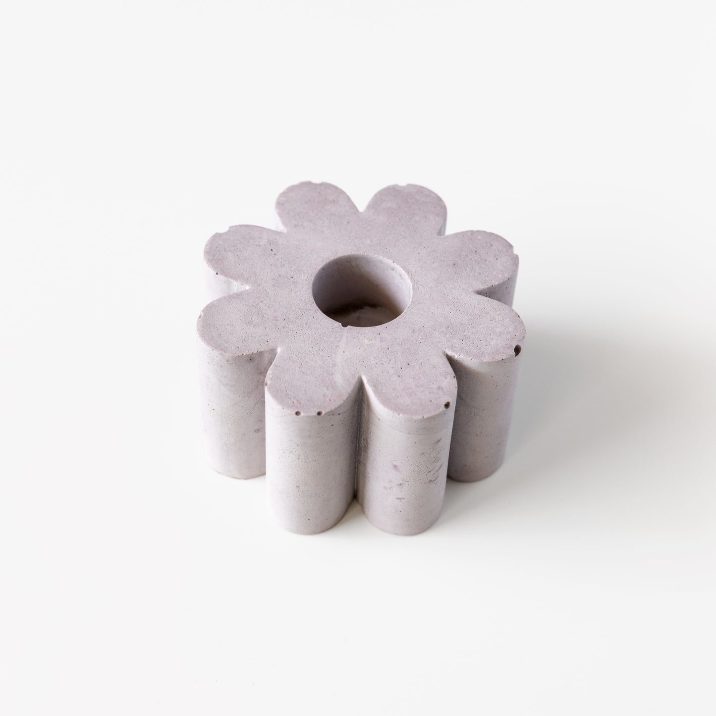 Flower Shape Candle Holder