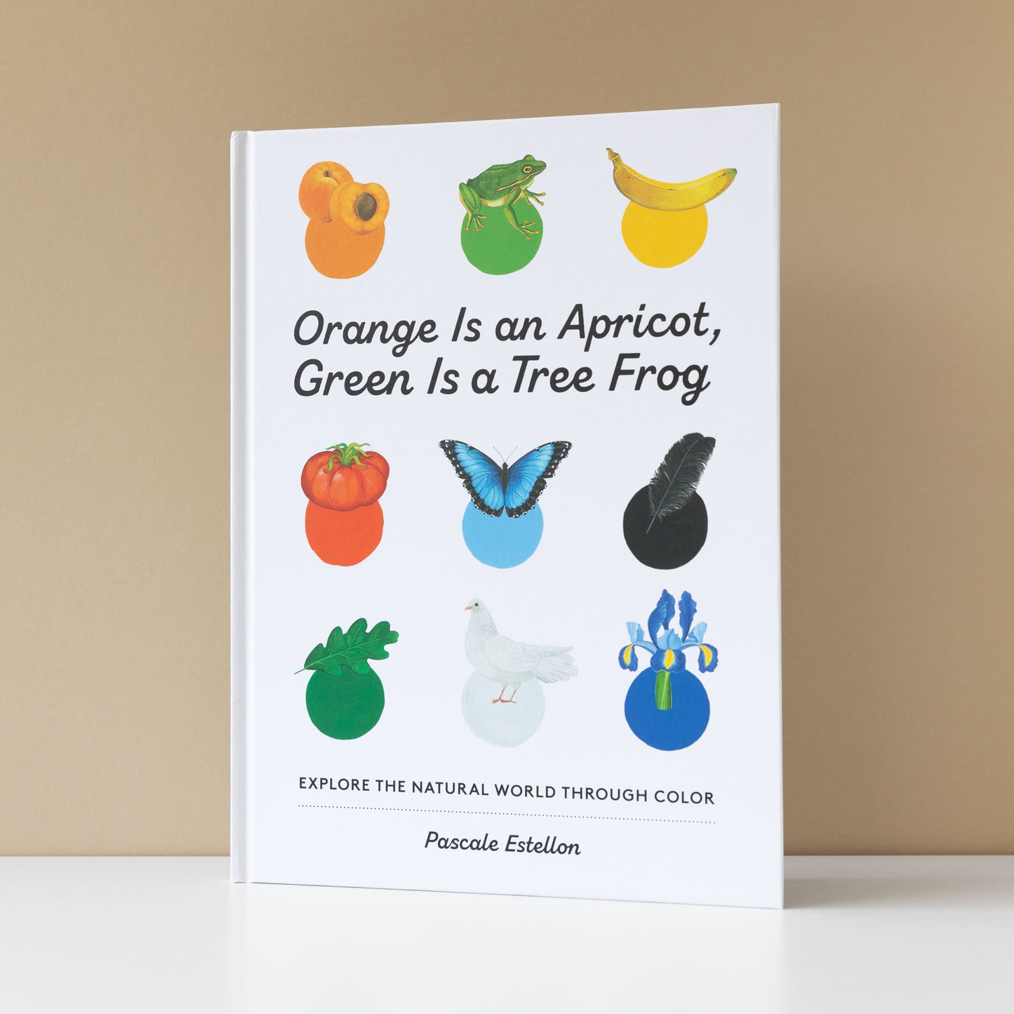 Orange Is an Apricot, Green Is a Tree Frog