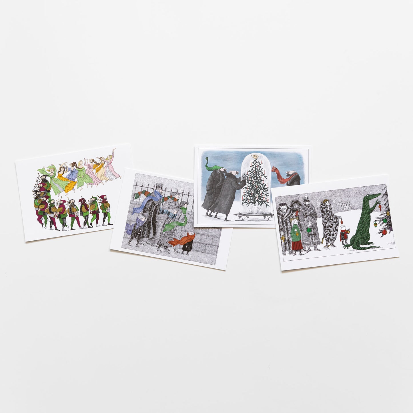 Gorey Greetings: An Edward Gorey Holiday Card Assortment