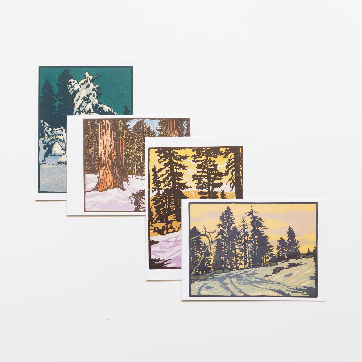 Winter's Peace Boxed Notecards