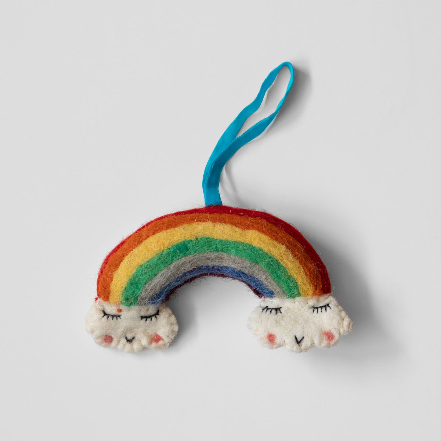 Jolly Rainbow Ornament