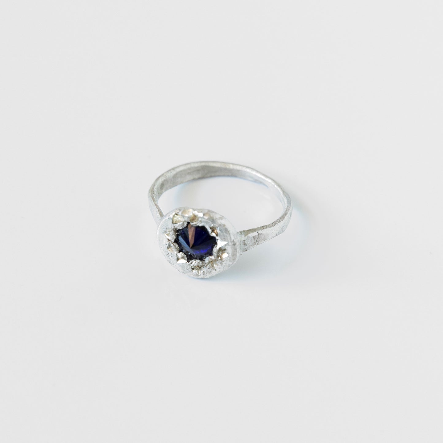 Blue Sapphire Ring