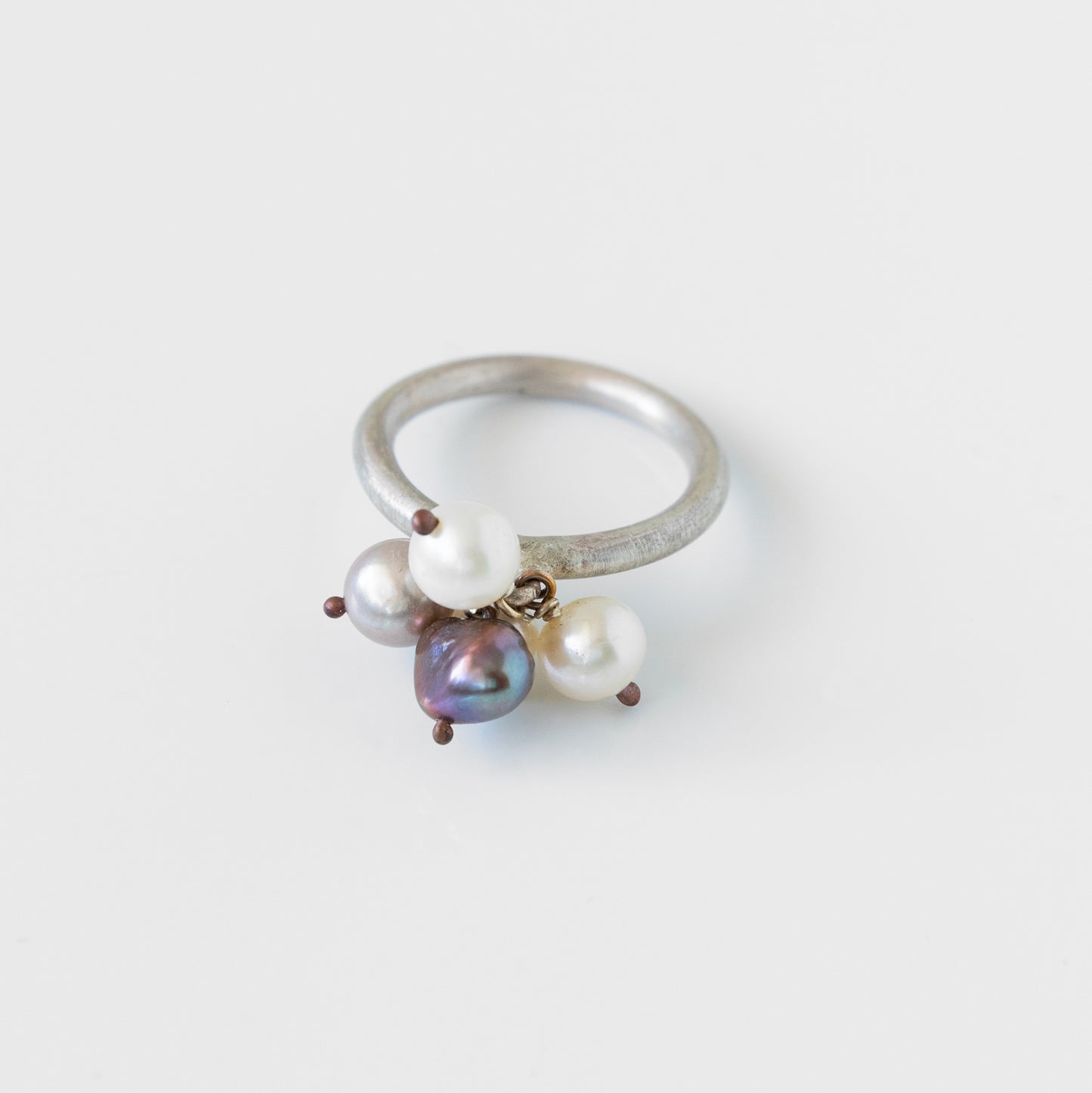 Four Pearl Ring