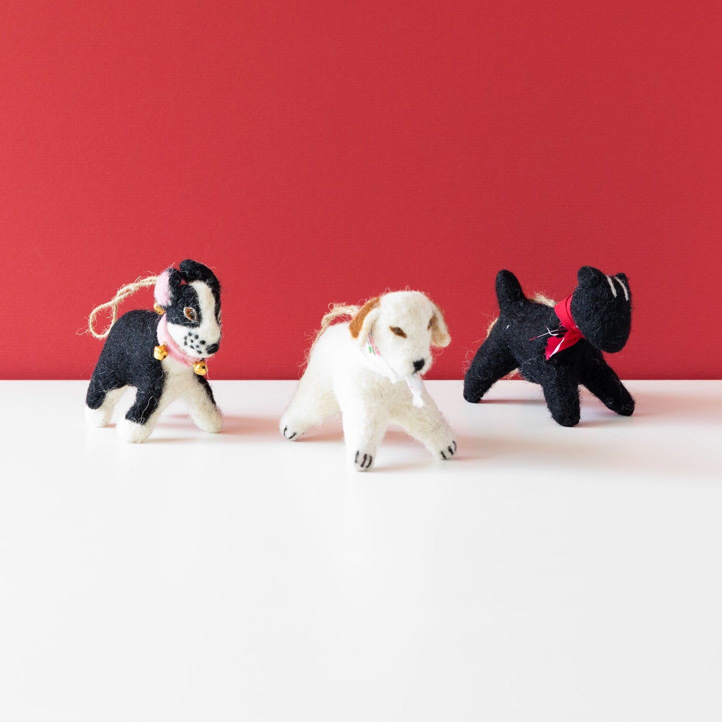 Festive Dog Ornament