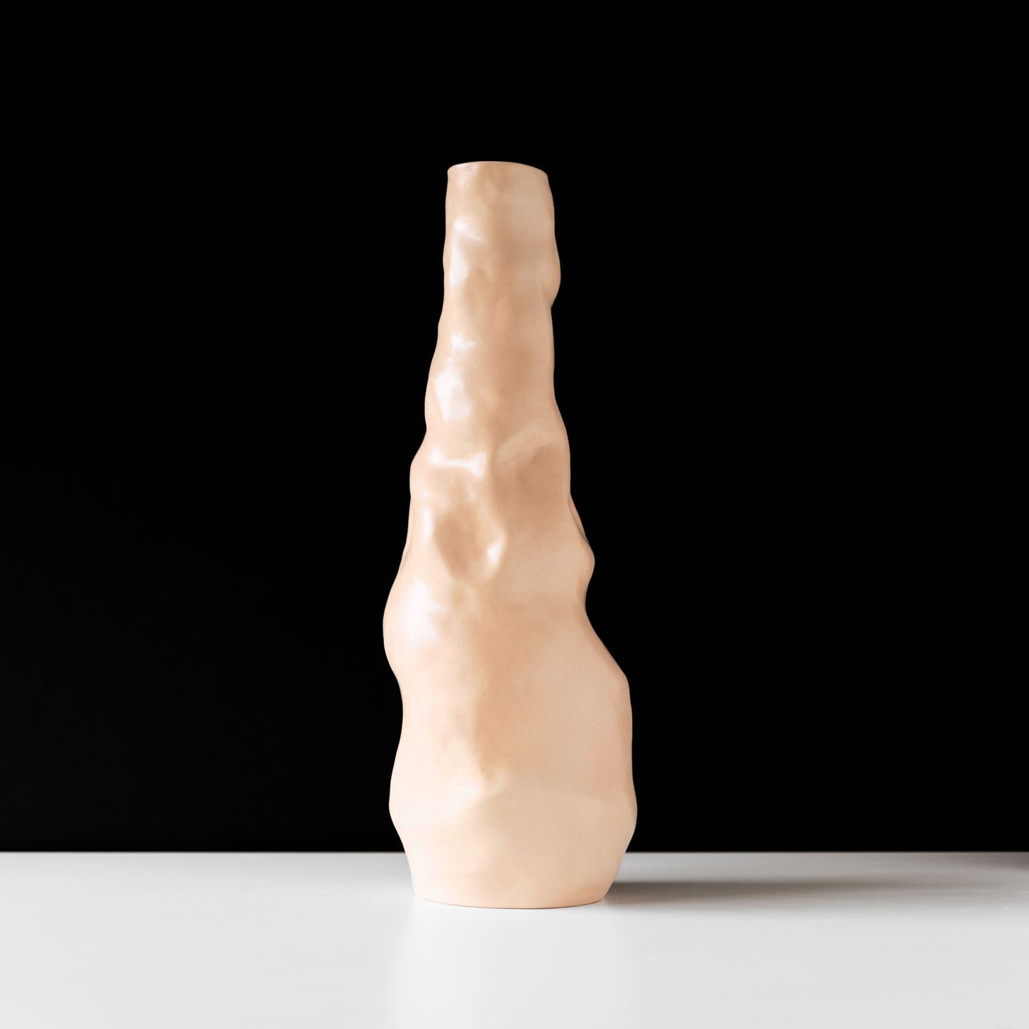 Pink Crinkle Bottle