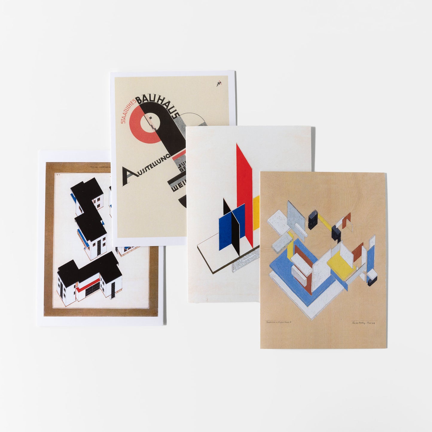 Bauhaus Boxed Notecards