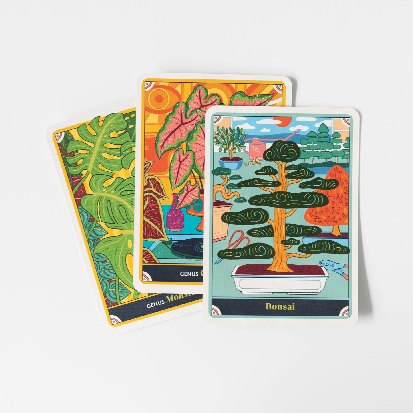 The Happy Houseplant Deck