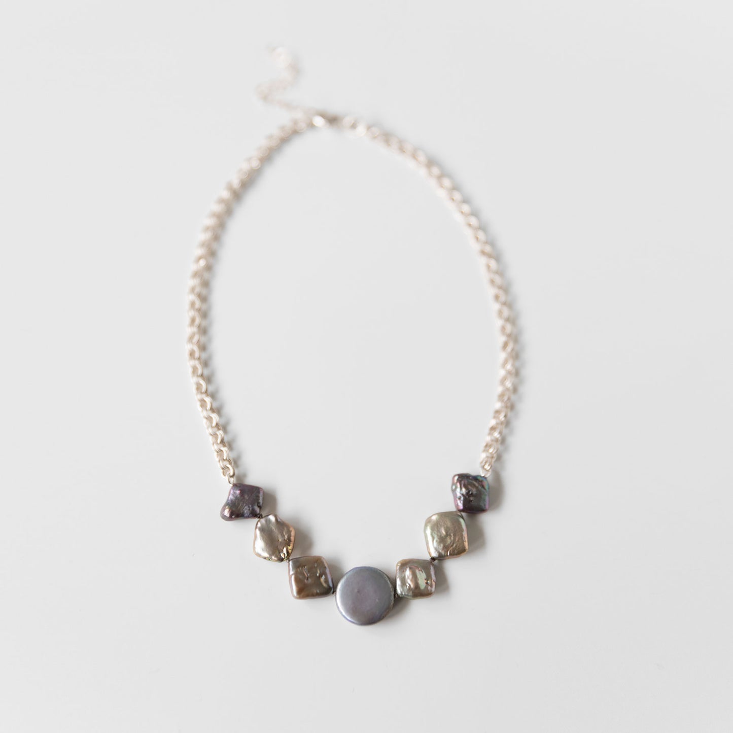 Silk Pearl Necklace