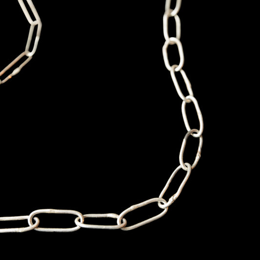 Large and Small Chain Necklace