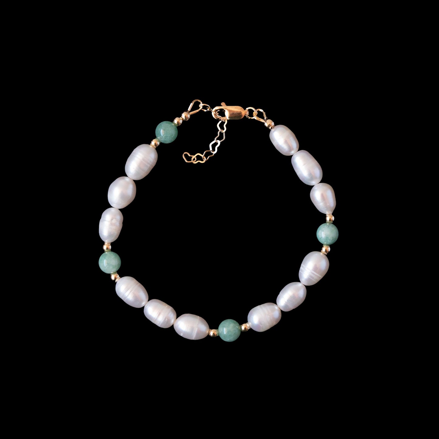 Jade Drop Bracelet
