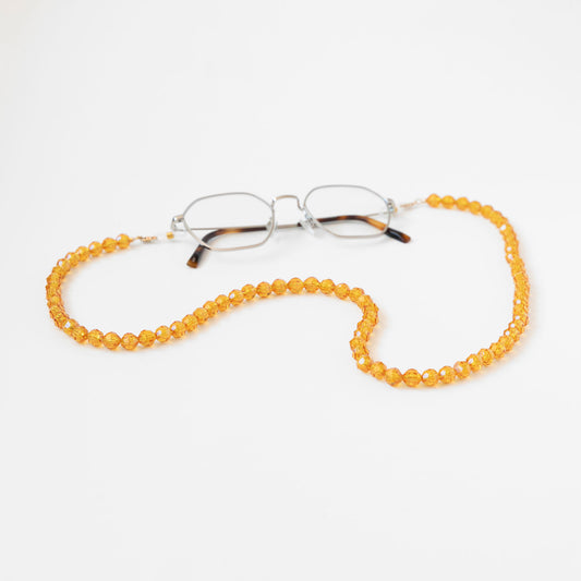 Topaz Eyeglass Chain