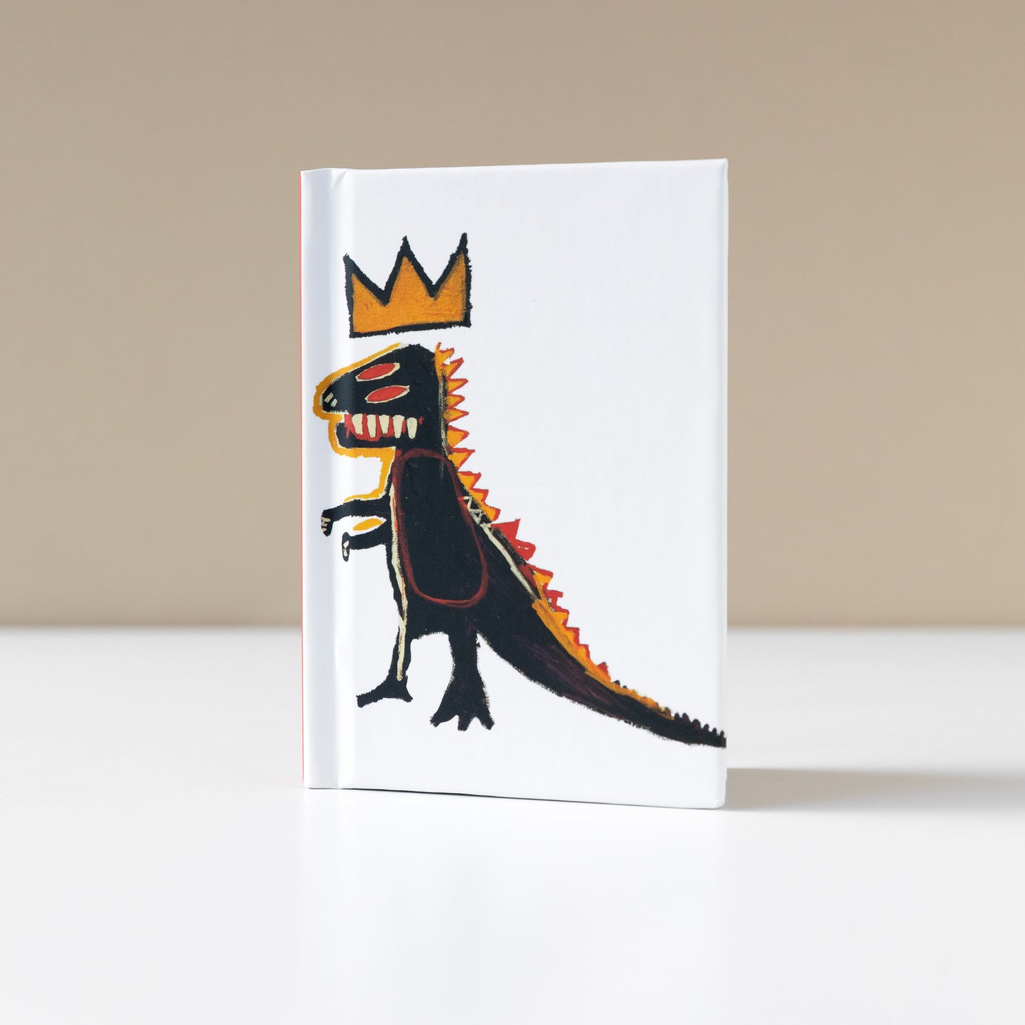 Basquiat Dino mini notebook