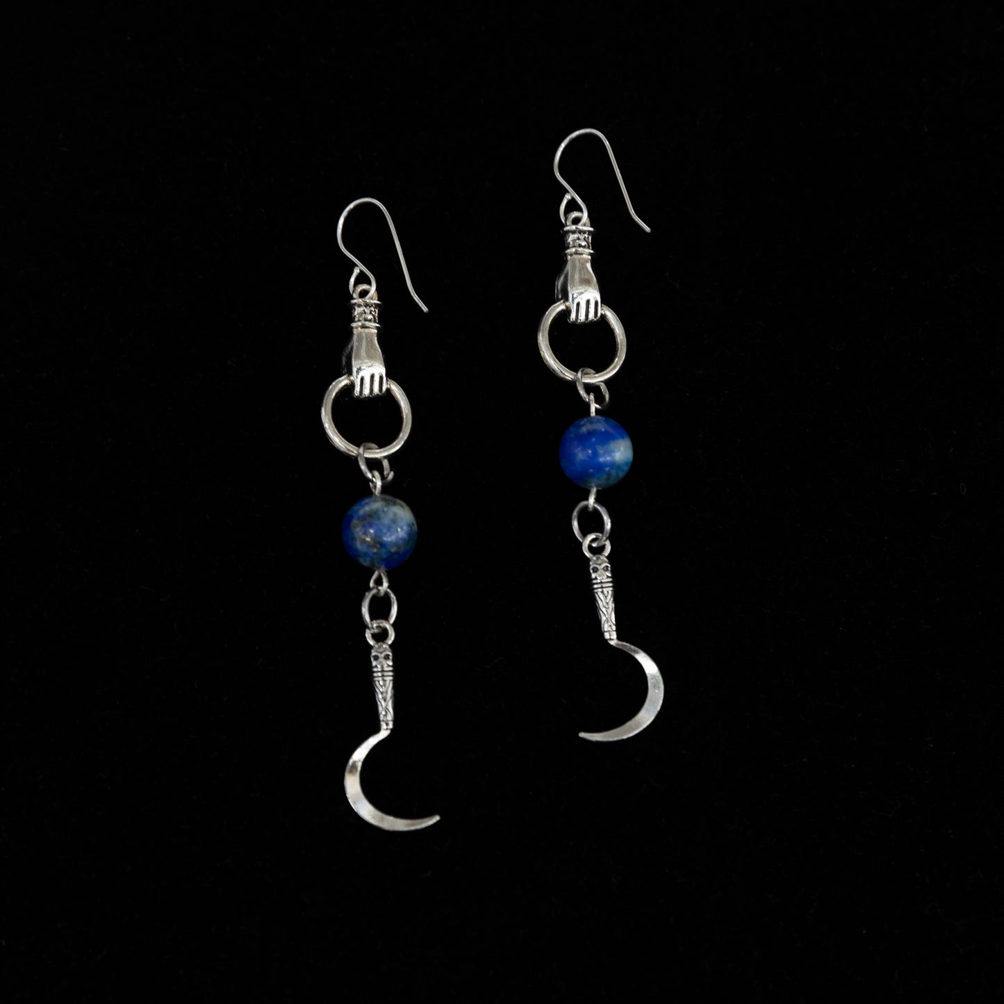 Sickle Earring