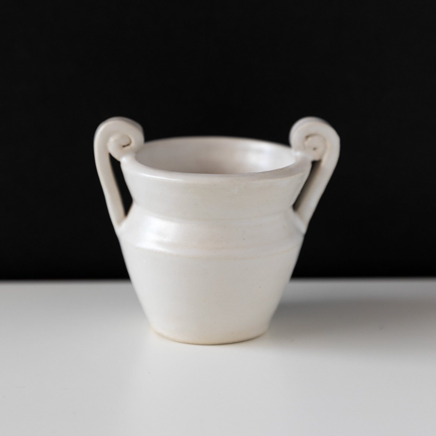 Mini Volute Vase