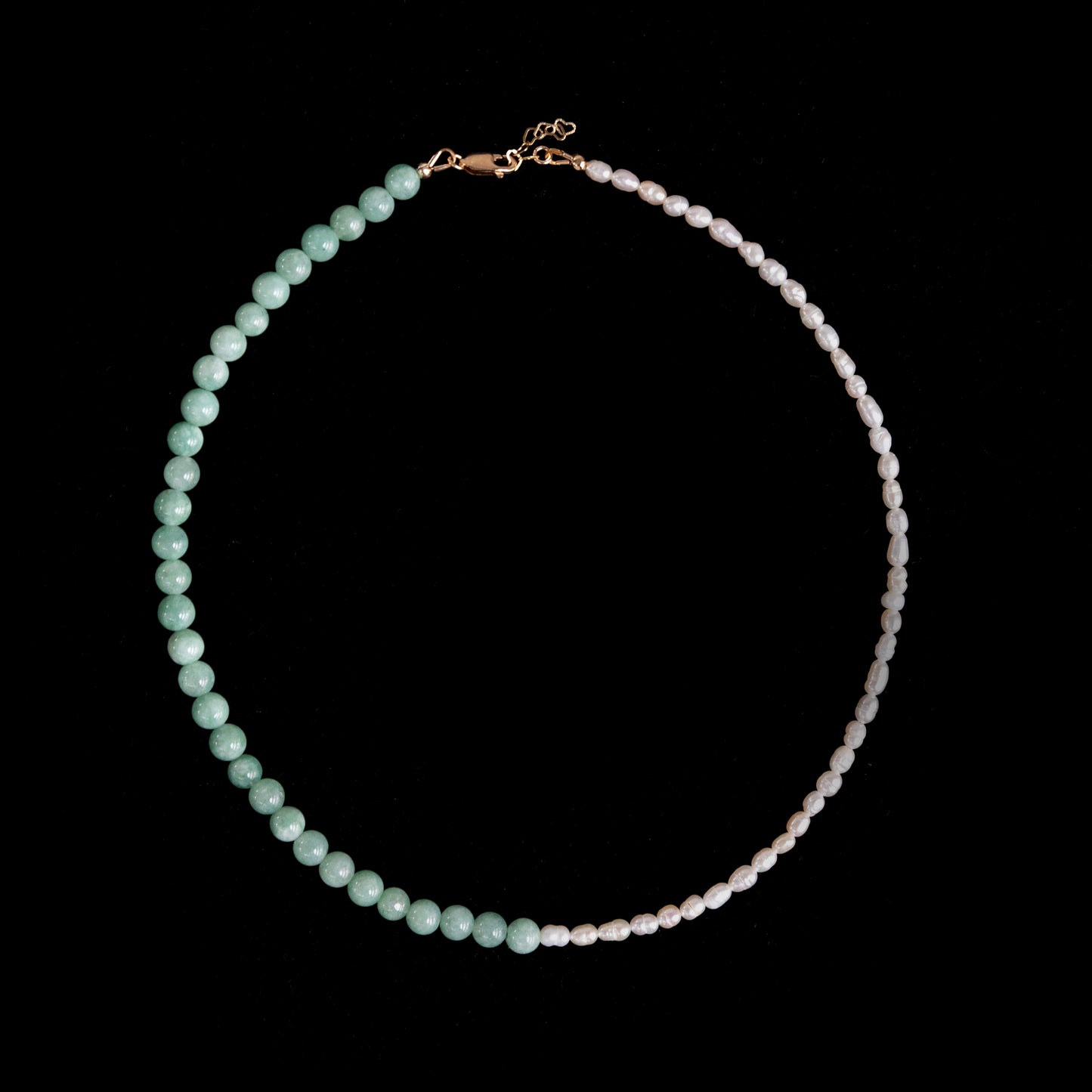 Jade 50/50 Necklace