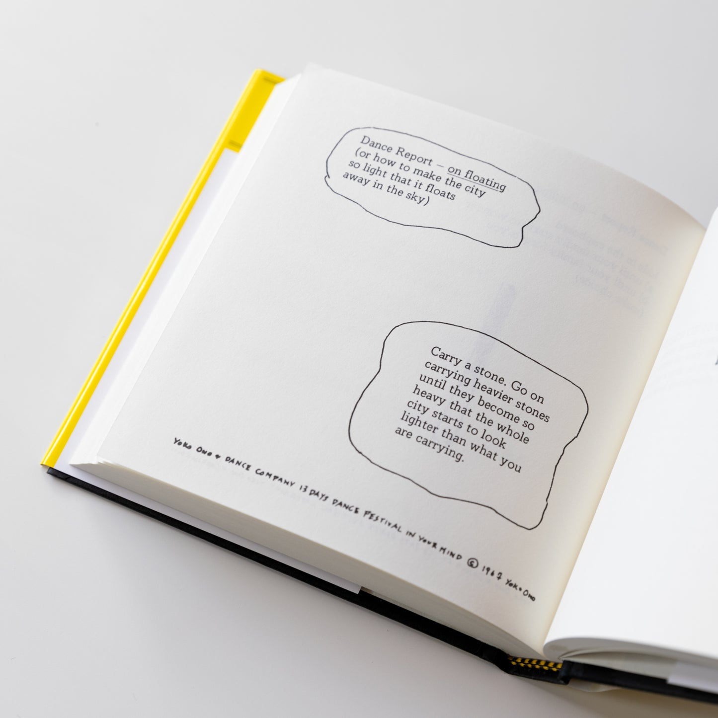 Grapefruit: A Book of Instructions and Drawings