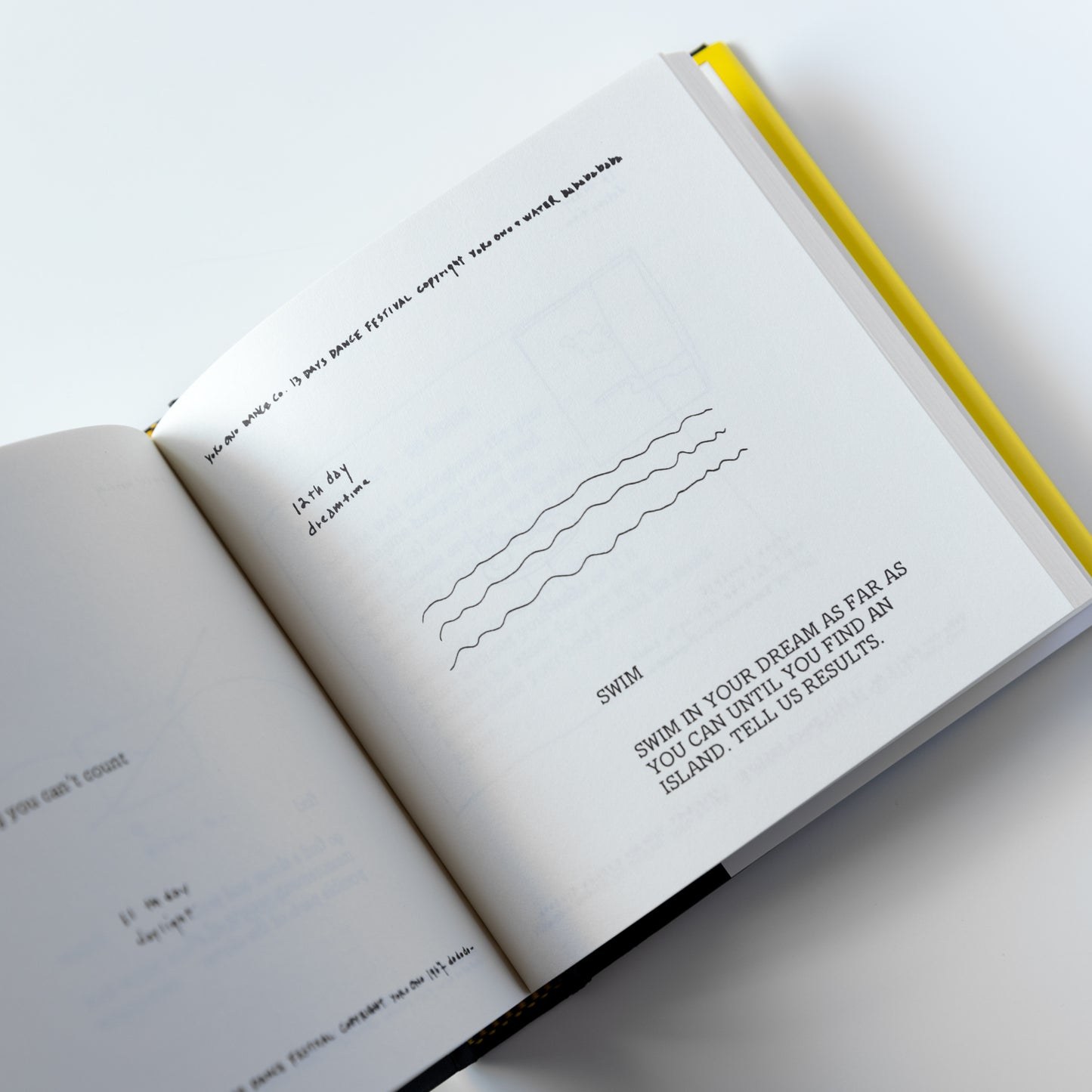 Grapefruit: A Book of Instructions and Drawings