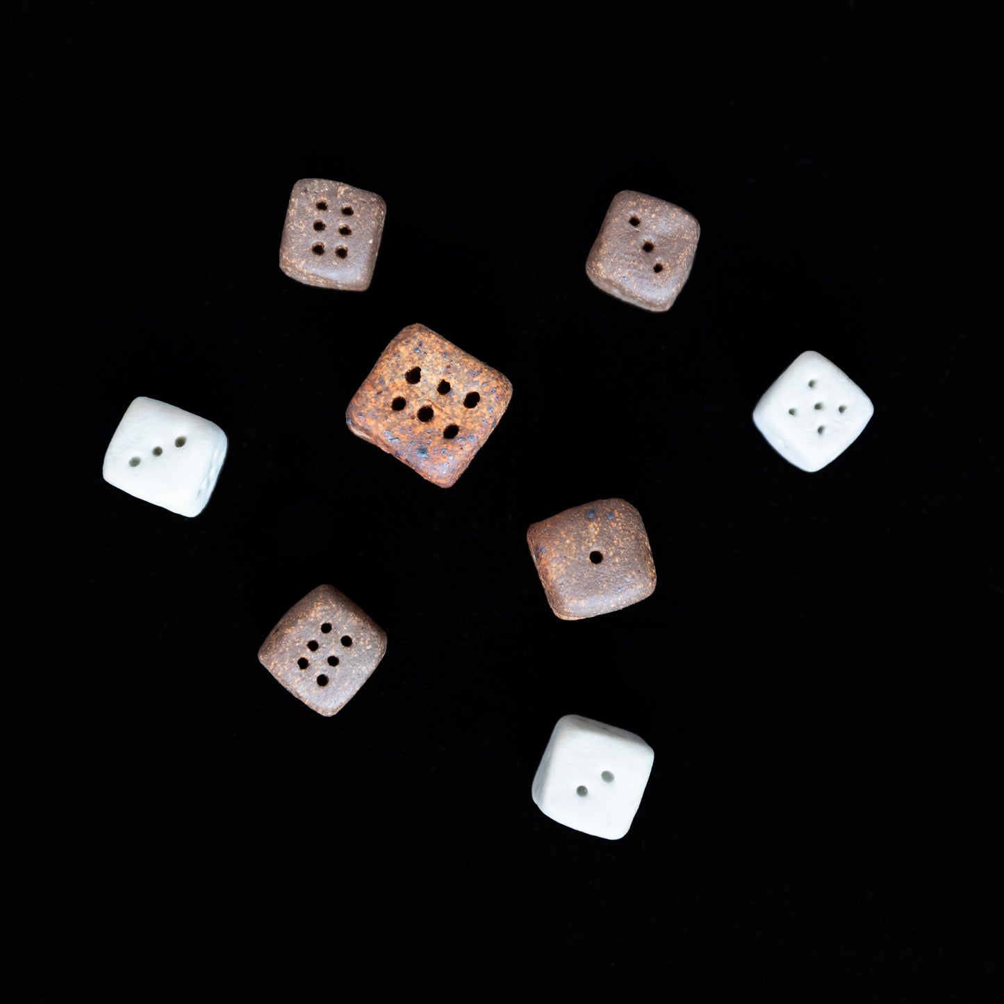 Ceramic dice