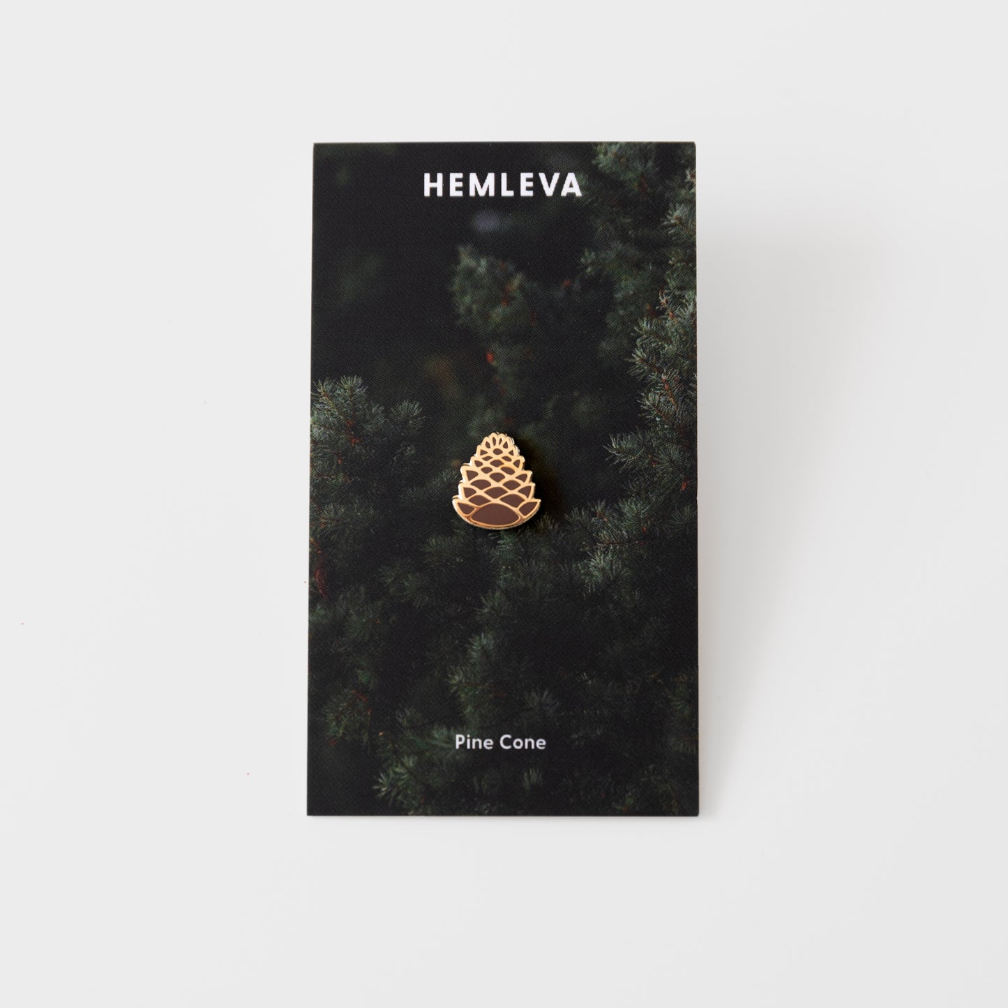 Pine Cone Pin