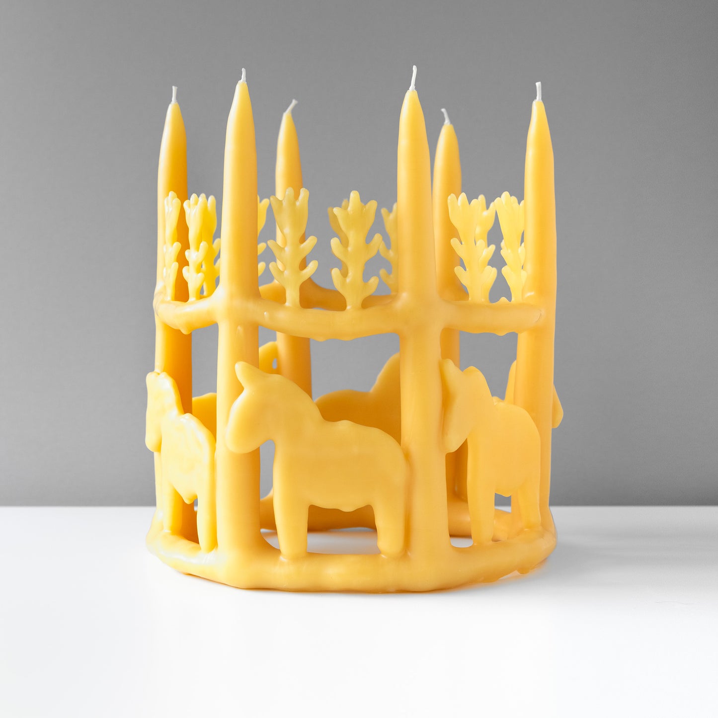 Horse Candlelabra