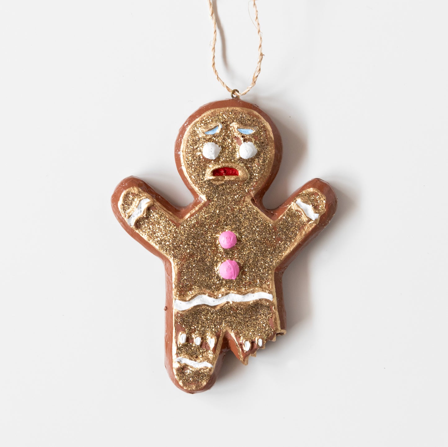 Gingerbread Man Ornament