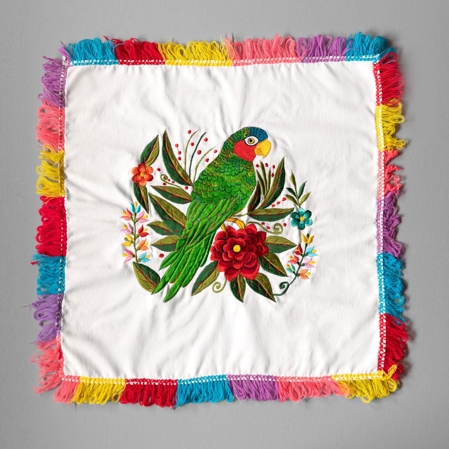 Wayak Chuy Embroidered Textile