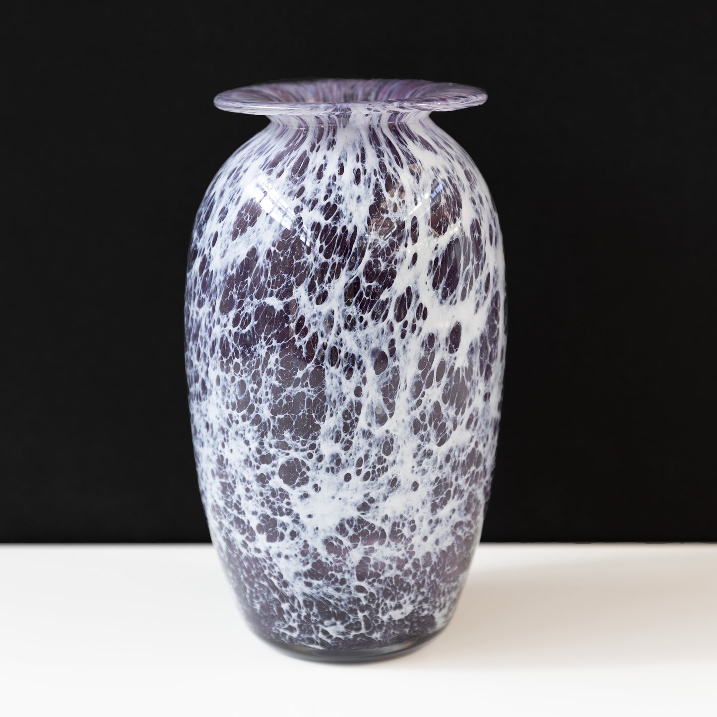 Speckled Glass Vase