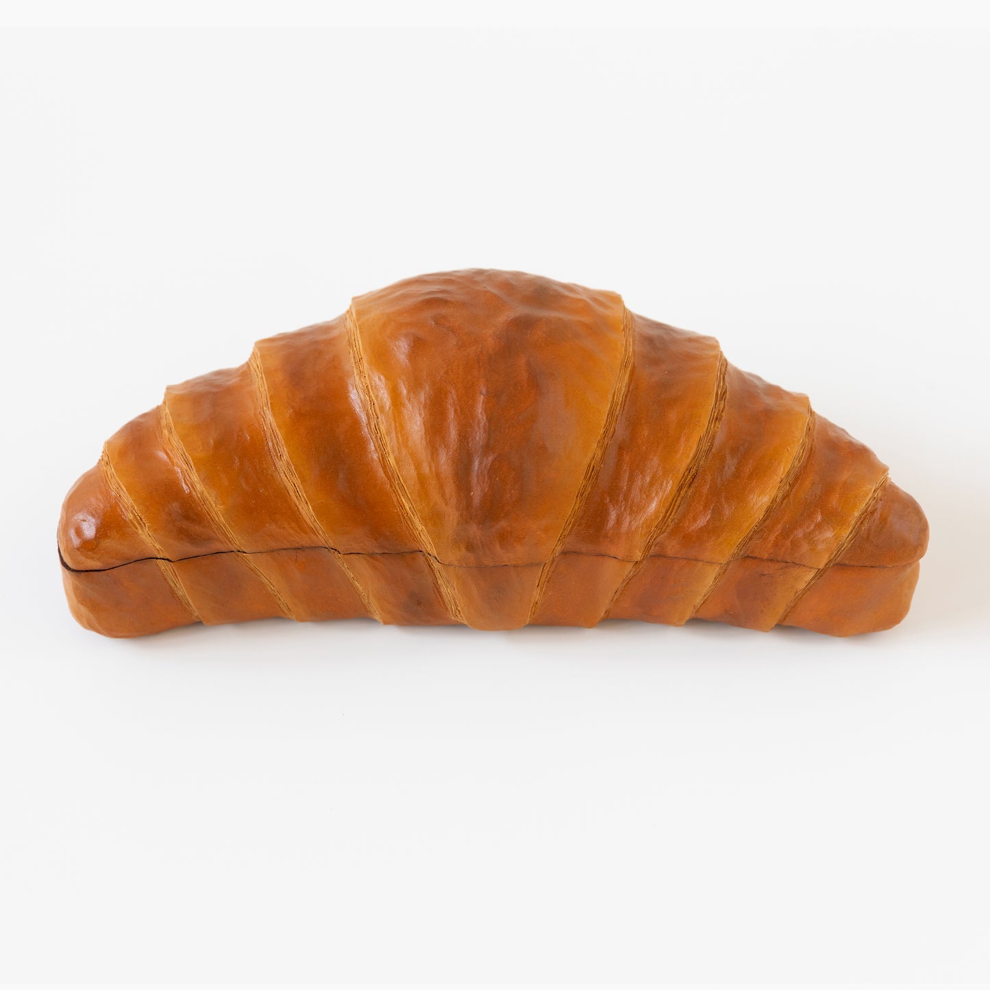 Wooden Croissant Box