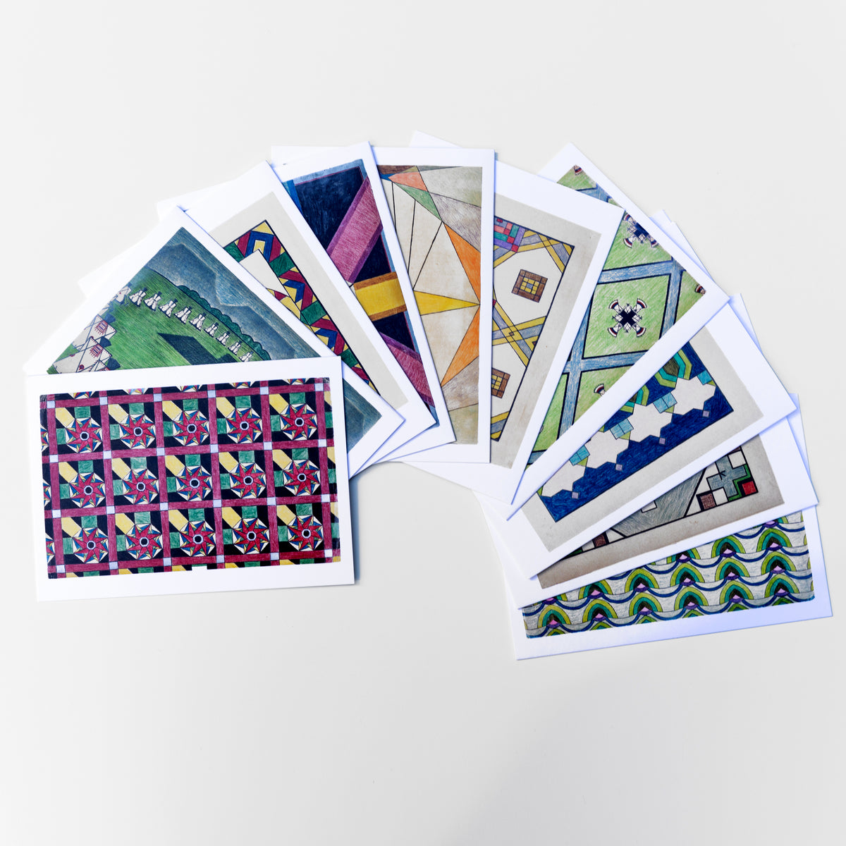 Mary Sully Boxed Notecards