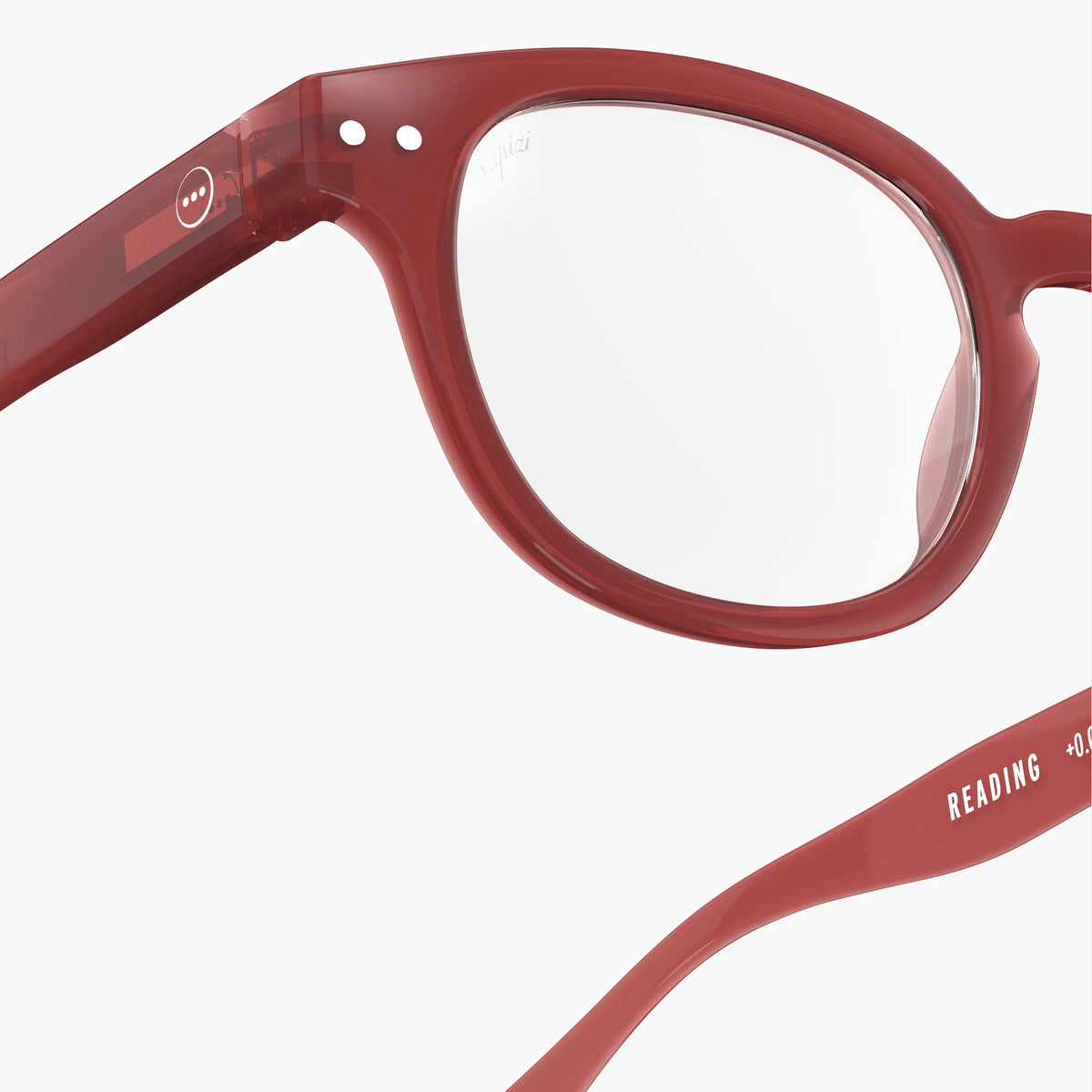 Red Reading Glasses