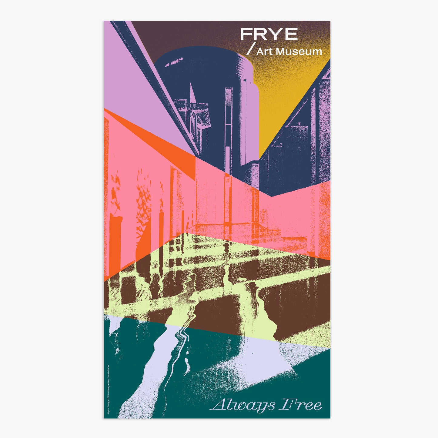 Frye x Design poster 2025