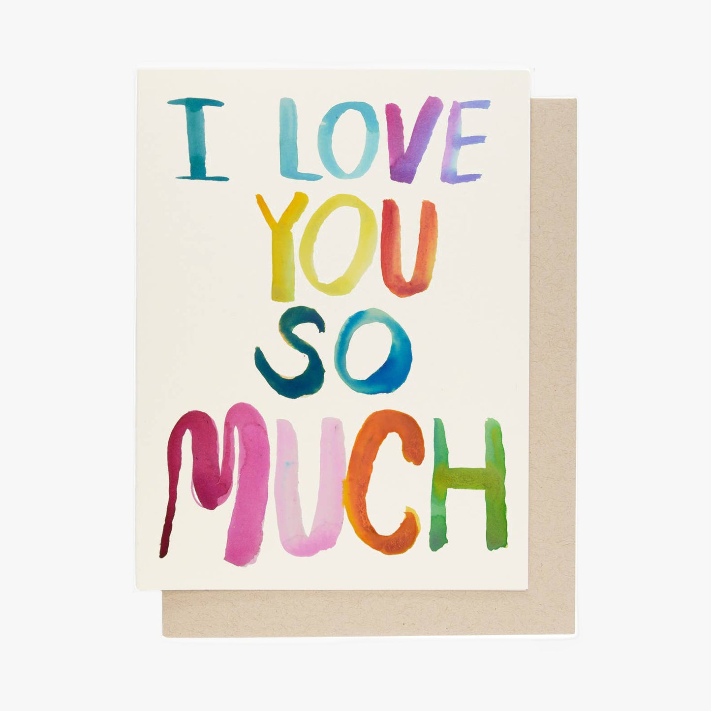 I Love You So Much Card