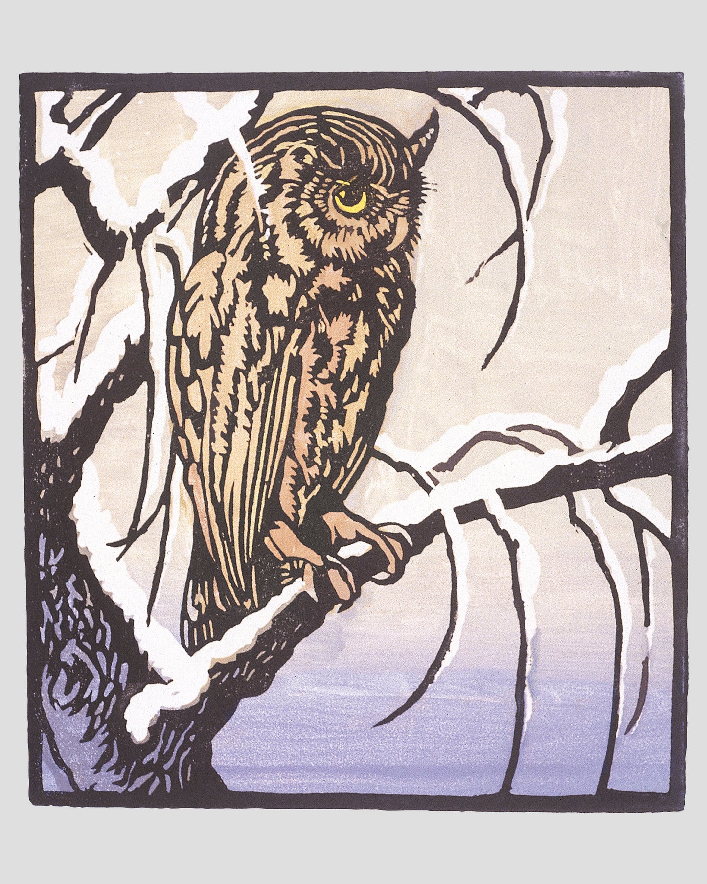 Long Winter's Night Holiday Cards