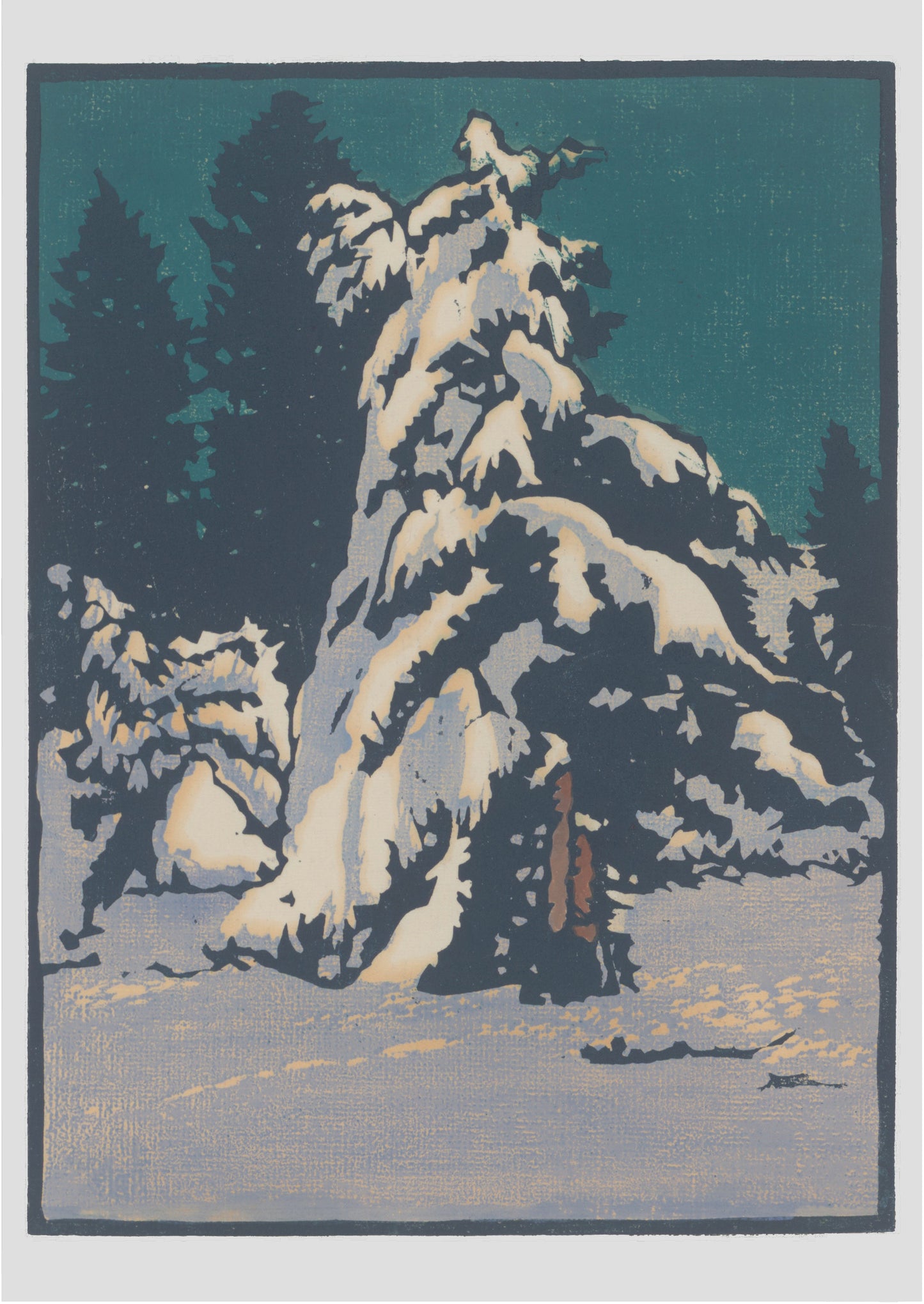 Long Winter's Night Holiday Cards