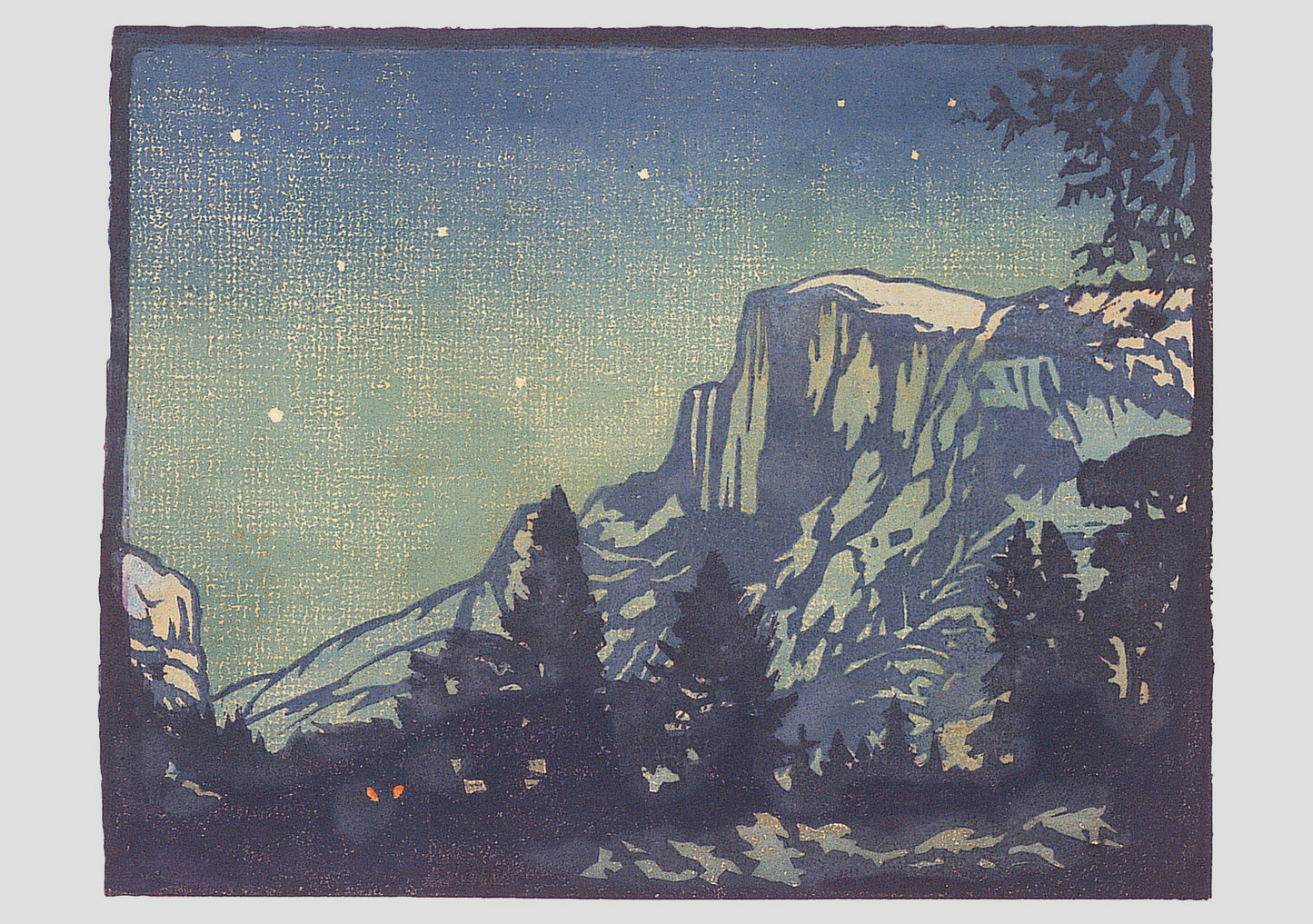 Long Winter's Night Holiday Cards