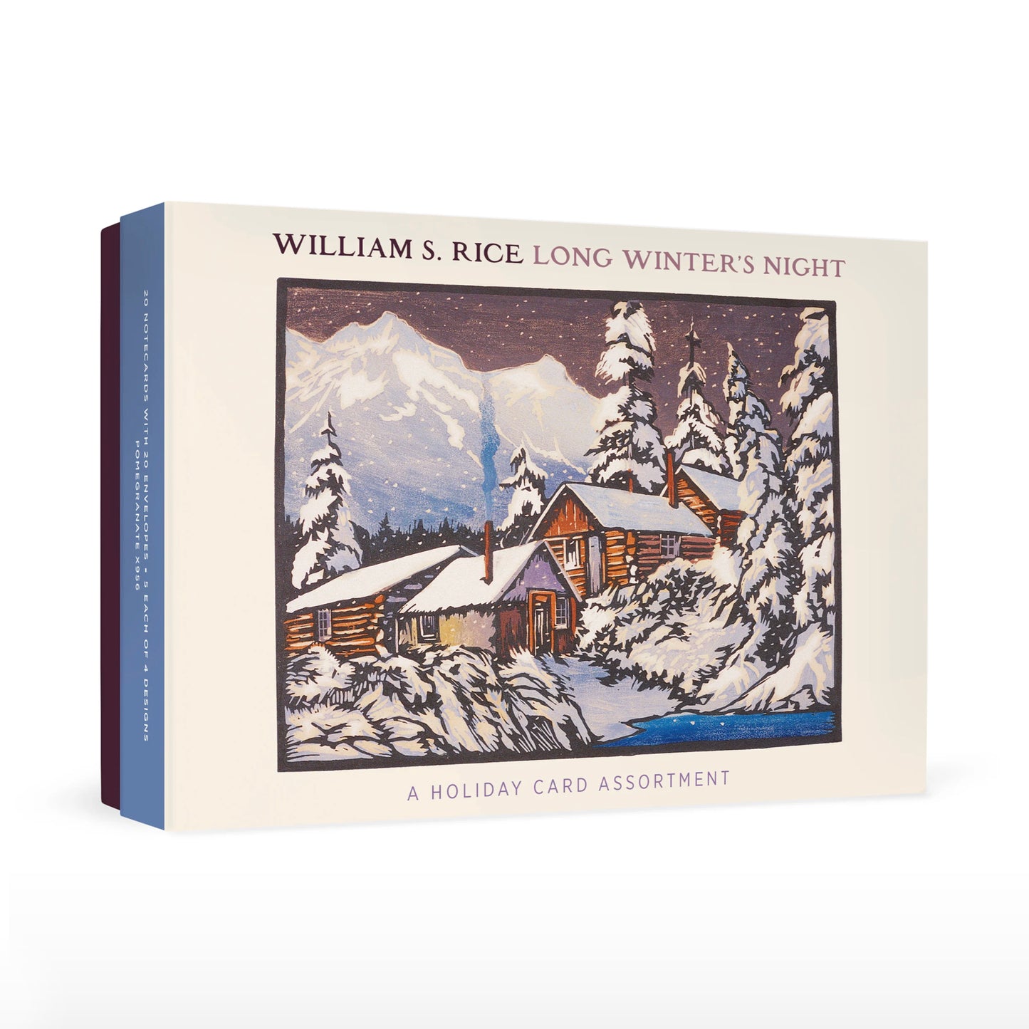 Long Winter's Night Holiday Cards