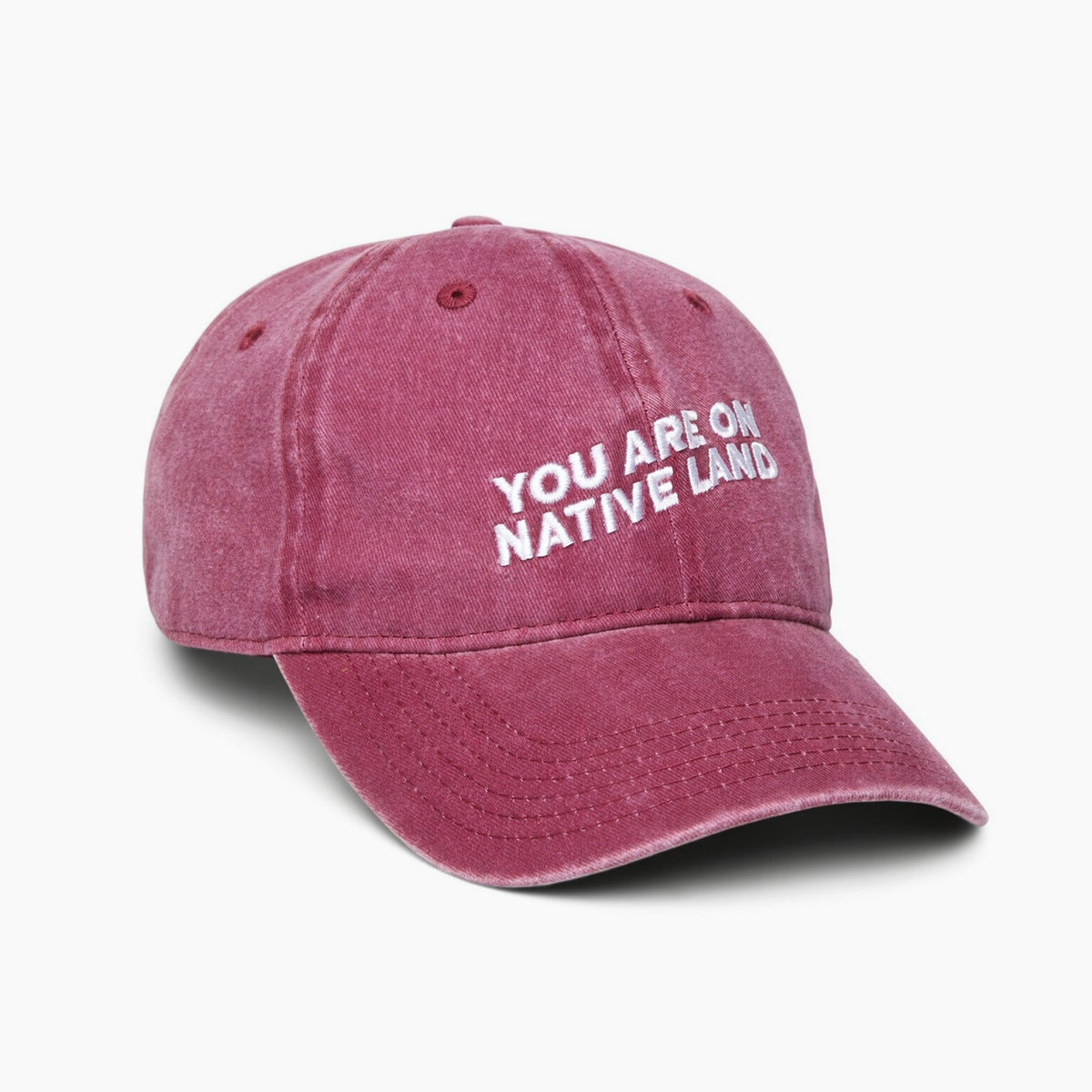 You are on Native Land cap