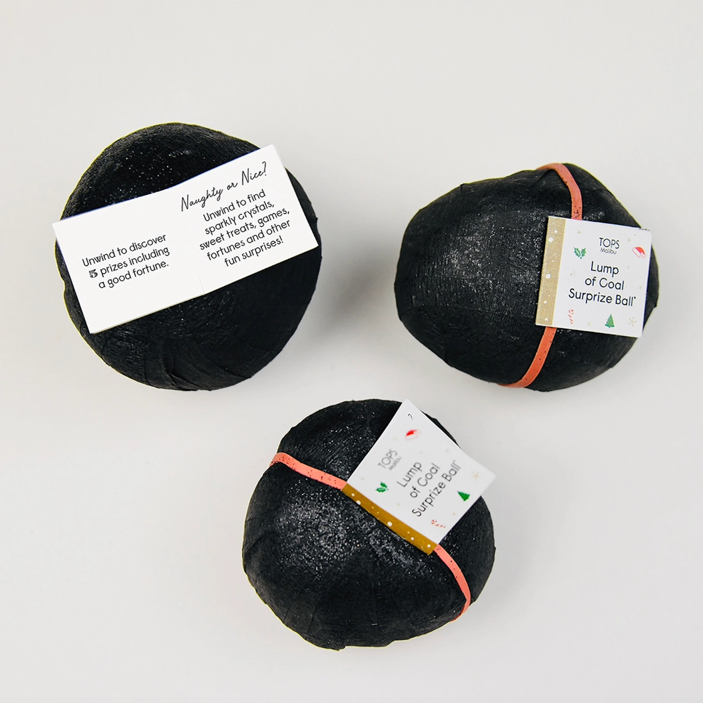 Lump of Coal Surprize Ball