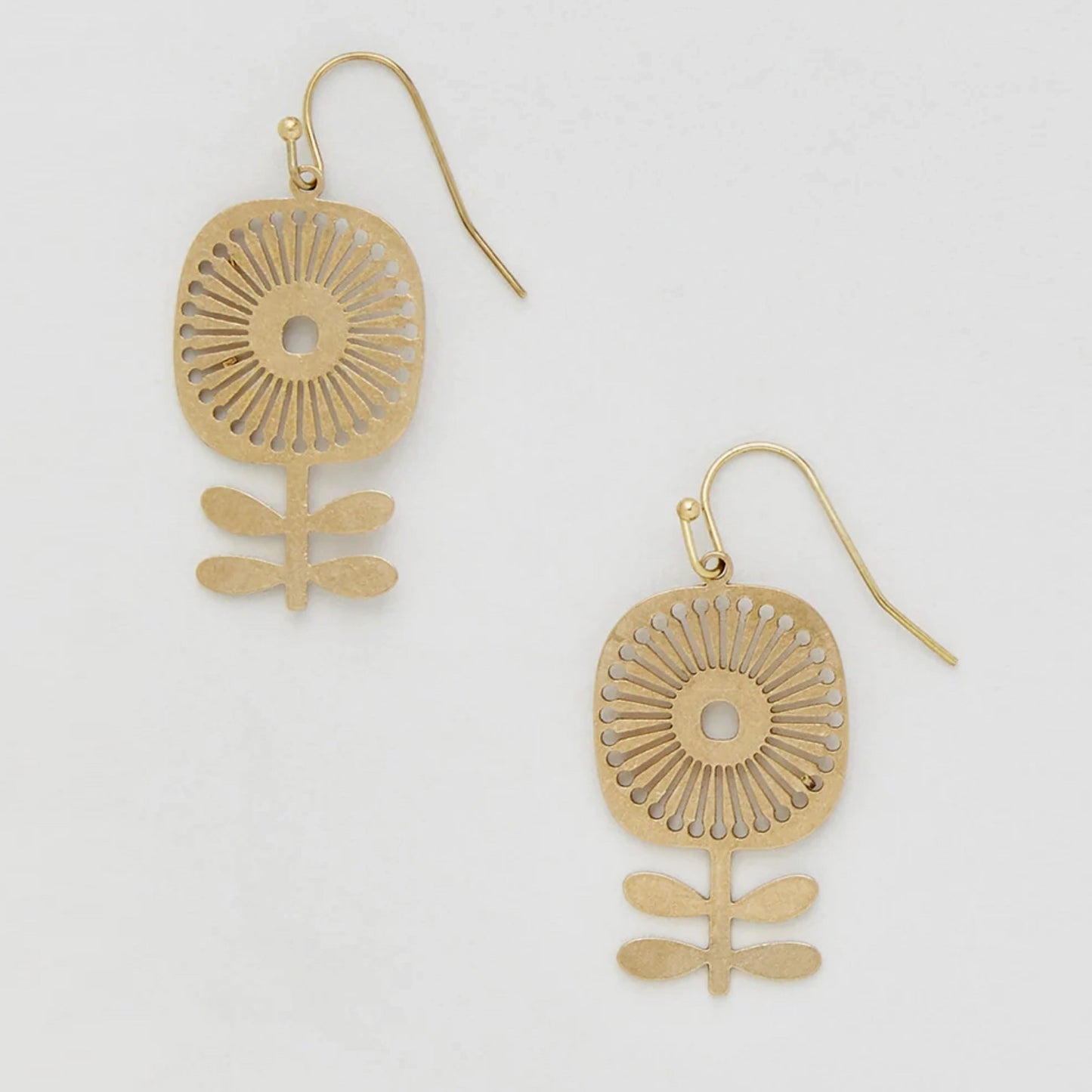 Golden Hour Dangle Earrings