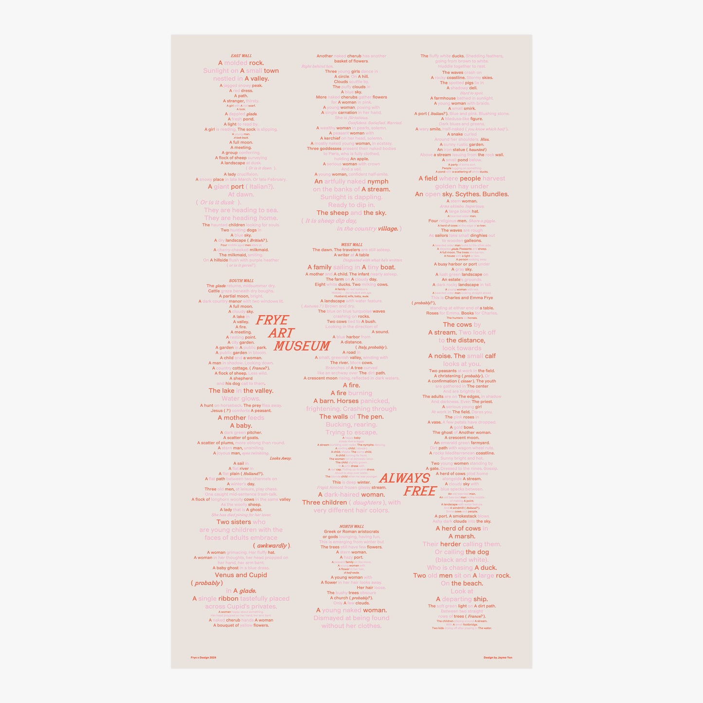 Frye x Design Poster 01