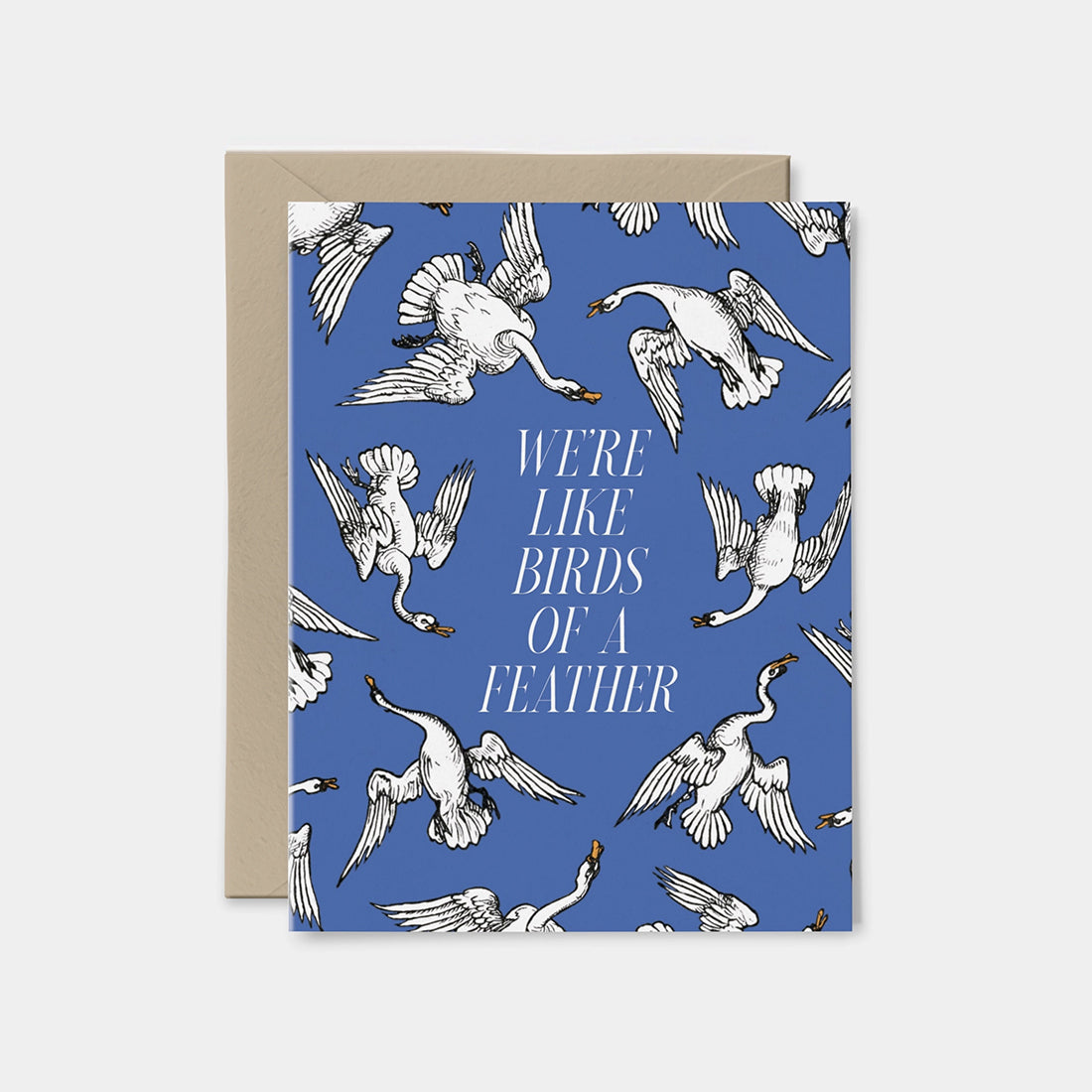 Birds of a Feather Card