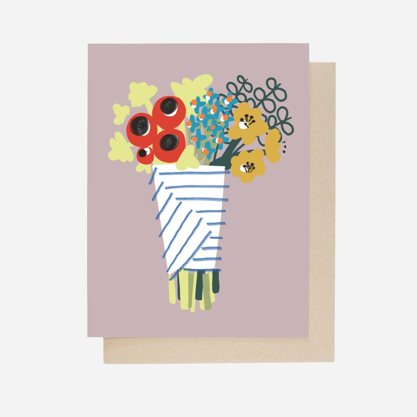 Forever Flowers Card