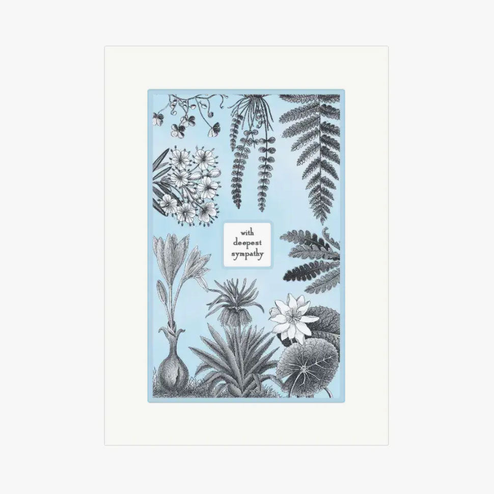 Deepest Sympathy Card