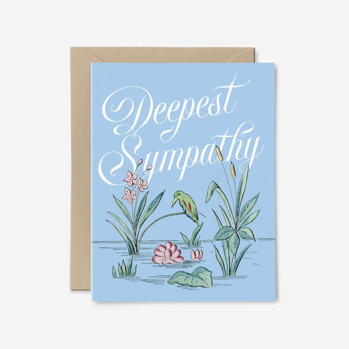 Deepest Sympathy Card