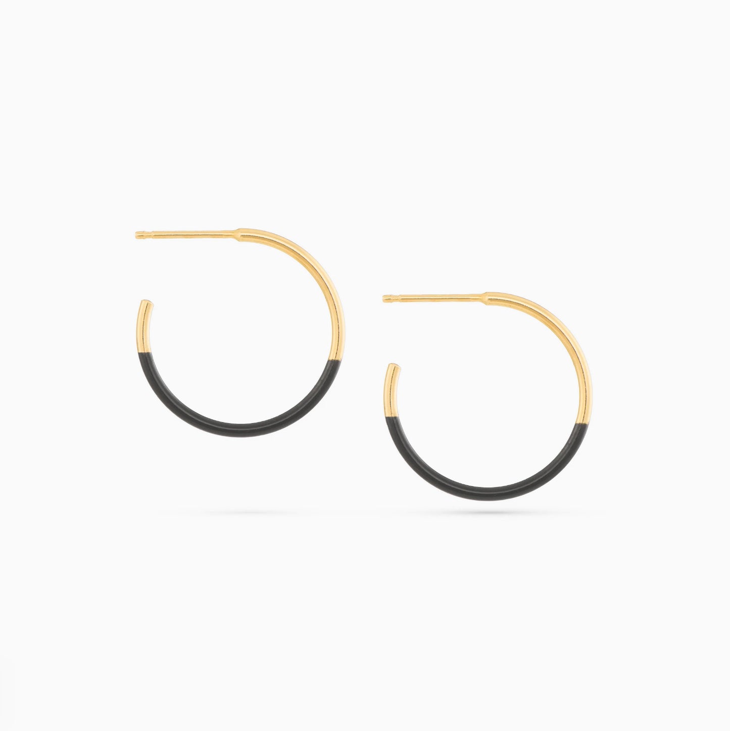 Dipped Leen Hoops