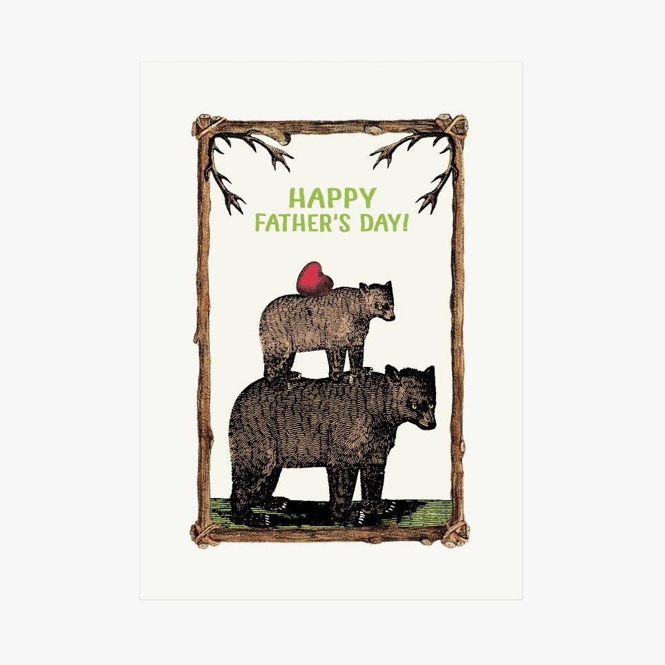 Father Bear Card
