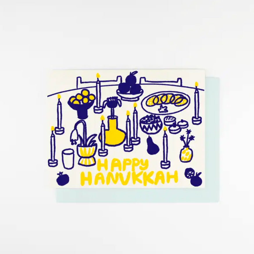 Happy Hanukkah Card